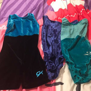 Gymnastics Leotards